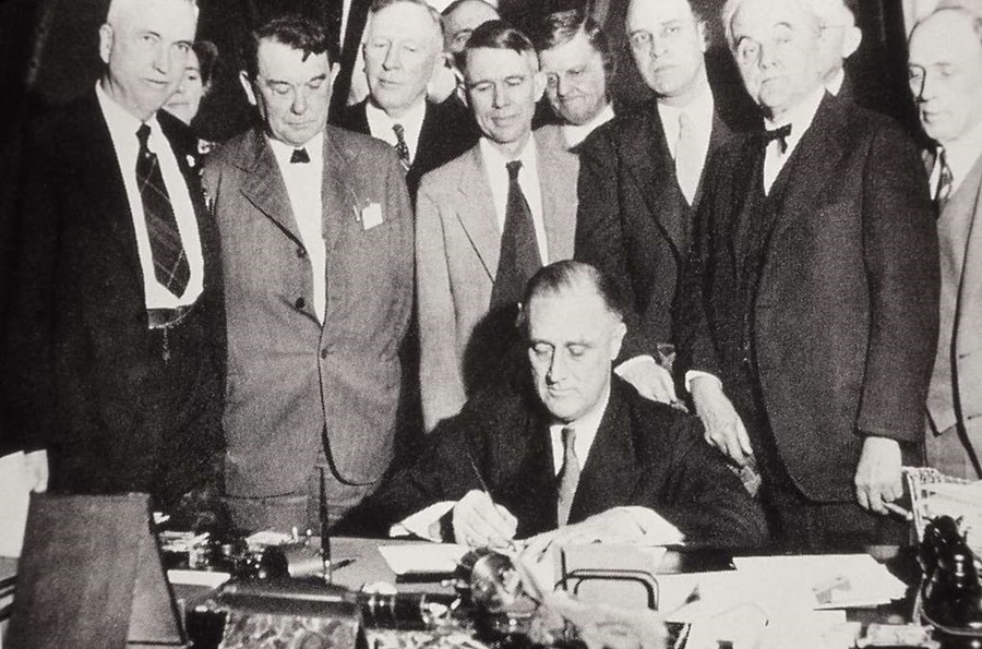 How the New Deal Reshaped America