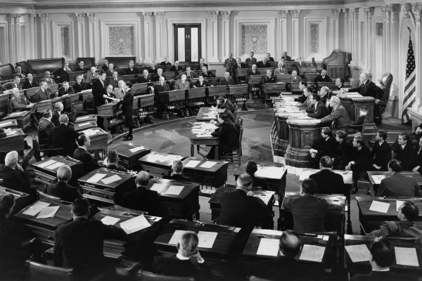 Behind Closed Doors in Congress