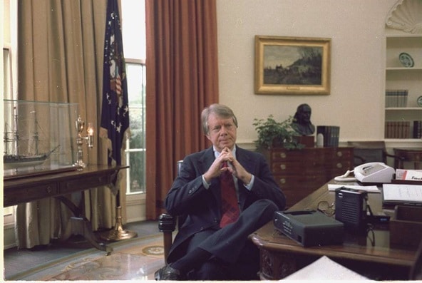 President Jimmy Carter