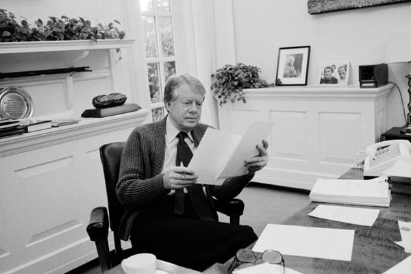 President Jimmy Carter