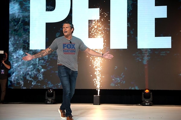 Pete Hegseth's Secretary of Defense Nomination