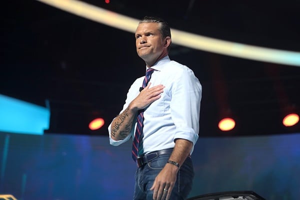 Pete Hegseth's Secretary of Defense Nomination