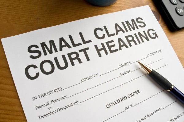 Small Claims Court
