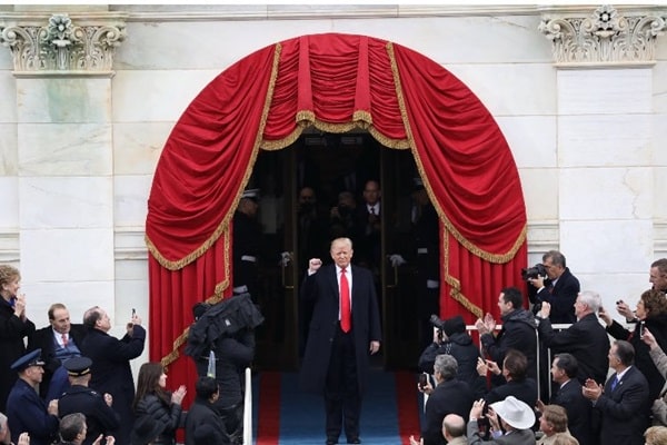 President Trump’s Inauguration Day