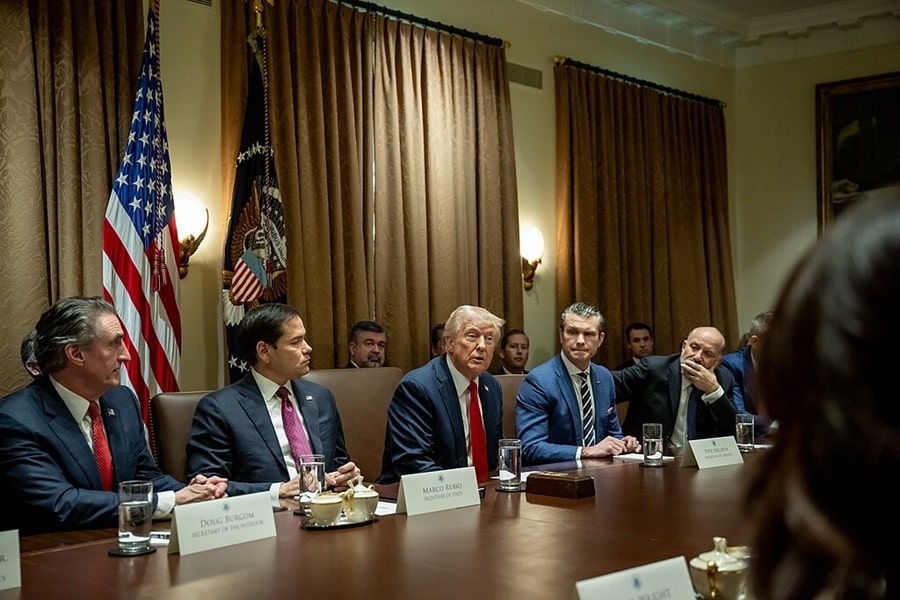 Takeaways from Trump’s First Cabinet Meeting