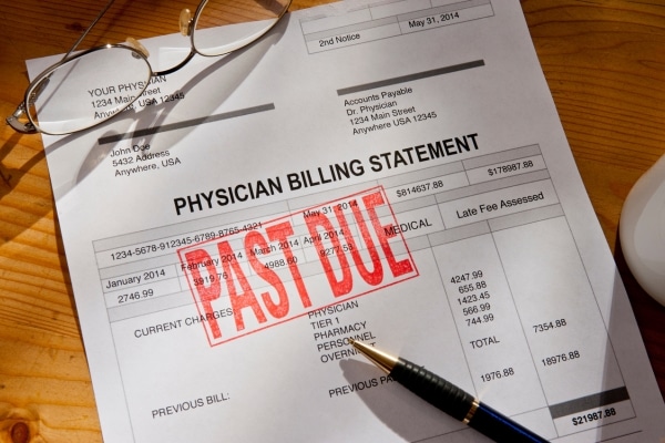 Legal Consequences of Not Paying Medical Bills