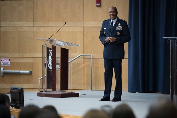 President Trump Removes Top Military Officials