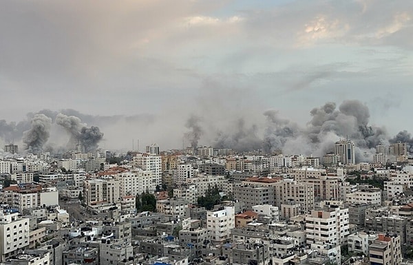 Israeli Airstrikes Devastate Gaza