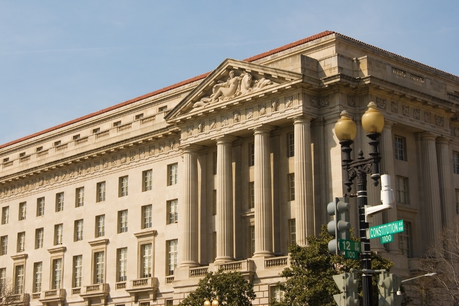 Justice Department Files Charges Against NJ Congresswoman